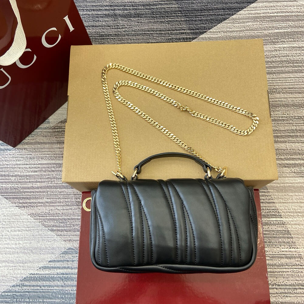 GG Milano mini top handle bag